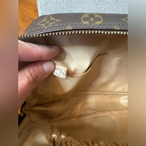 Louis Vuitton 28 Trousse Bag - EXCELLENT condition. Vintage Piece - Picture 13 of 13